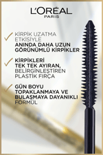 Telescopic Gold Maskara - Siyah