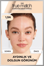 True Match Aydınlatan Serum Kapatıcı - 1.5n 11 ml
