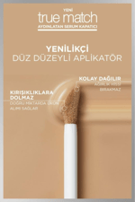 True Match Aydınlatan Serum Kapatıcı - 1.5n 11 ml
