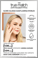 True Match Aydınlatan Serum Kapatıcı - 1.5n 11 ml