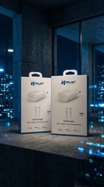 25W PD IPHONE HIZLI ŞARJ CİHAZI 3.4A KABLO FASTCHARGER USB-C CHARGER + TYPE-C TO LİGHTNİNG CABLE