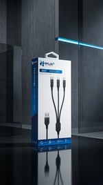 3İN1 30W KABLO 6A ÇIKIŞ 1.2M TYPE-C,MİCRO,LİGHTNİNG,USB
