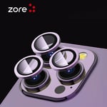 Apple iPhone 13 Zore CL-12 Black Premium Safir Parmak İzi Bırakmayan Anti-Reflective Kamera Lens Koruyucu