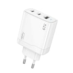 HEPU HP-C32 67W USB-C GaN Güç Adaptörü –Type-C Kablo