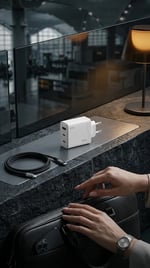HEPU HP-C32 67W USB-C GaN Güç Adaptörü –Type-C Kablo