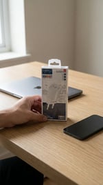HEPU HP-C39 35W USB-C GaN Hızlı Şarj Adaptörü – Type-C Kablo 
