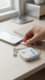 IPHONE KULAKLIK STEREO ERPHONE 