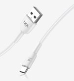 K602 Safe 3A USB-A Tip-C USB Şarj Kablosu