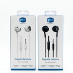 KULAK İÇİ KULAKLIK BEYAZ MIKNATISLI MAGNETİC EARPHONE STEREO 3.5 MM JACK 