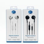 KULAK İÇİ KULAKLIK BEYAZ MIKNATISLI MAGNETİC EARPHONE STEREO 3.5 MM JACK 