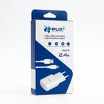USB MICRO ŞARJ CİHAZI 2.4A