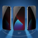 ZORE iPhone 11 Pro Zore Kolay Uygulama Aparatlı 5D Magic Privacy Glass Hayalet Cam Ekran Koruyucu