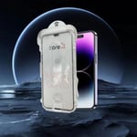 ZORE iPhone 11 Zore Kolay Uygulama Aparatlı 5D Magic Glass Cam Ekran Koruyucu