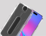 ZORE iPhone 15 Pro Zore Kolay Uygulama Aparatlı 5D Magic Privacy Glass Hayalet Cam Ekran