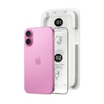Fulltech MagicBox iPhone 16 / 15 Premium Tempered Glass Aparatlı Ekran Koruyucu - Clear