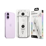 Fulltech MagicBox iPhone 17 Premium Tempered Glass Aparatlı Ekran Koruyucu - Clear