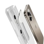 Fulltech MagicBox iPhone 17 Pro Max Premium Tempered Glass Aparatlı Ekran Koruyucu - Clear