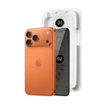 Fulltech MagicBox iPhone 17 Pro Max Premium Tempered Glass Aparatlı Ekran Koruyucu - Privacy
