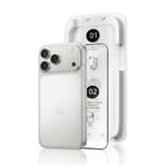 Fulltech MagicBox iPhone 17 Pro Premium Tempered Glass Aparatlı Ekran Koruyucu - Clear