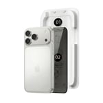 Fulltech MagicBox iPhone 17 Pro Premium Tempered Glass Aparatlı Ekran Koruyucu - Privacy