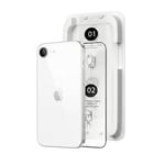Fulltech MagicBox iPhone 17e Premium Tempered Glass Aparatlı Ekran Koruyucu - Clear