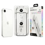 Fulltech MagicBox iPhone 17e Premium Tempered Glass Aparatlı Ekran Koruyucu - Clear