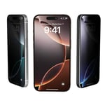 Fulltech MagicBox iPhone17e/16e/14/13Pro/13 Premium Tempered Glass Aparatlı Ekran Koruyucu - Privacy