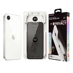 Fulltech MagicBox iPhone17e/16e/14/13Pro/13 Premium Tempered Glass Aparatlı Ekran Koruyucu - Privacy
