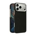 Fulltech PC1 iPhone 17 Pro Max Magsafe Karbon Tasarım Kılıf - Desert Black