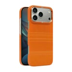 Fulltech PC1 iPhone 17 Pro Max Magsafe Karbon Tasarım Kılıf - Orange