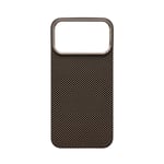 Fulltech PC1 iPhone 17 Pro Max Magsafe Karbon Tasarım Kılıf - Desert Brown