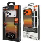 Fulltech PC1 iPhone 17 Pro Max Magsafe Karbon Tasarım Kılıf - Sunset