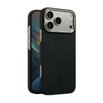 Fulltech PC1 iPhone 17 Pro Max Magsafe Karbon Tasarım Kılıf - 600D