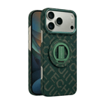 Fulltech PC2 iPhone 17 Pro Max Magsafe Karbon Tasarım Kılıf - Green