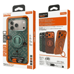 Fulltech PC2 iPhone 17 Pro Max Magsafe Karbon Tasarım Kılıf - Green