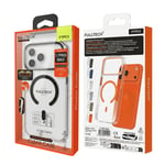 Fulltech PC3 iPhone 17 Pro Max Magsafe Karbon Tasarım Kılıf - Şeffaf Black