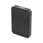 iBerry İ20L 10.000 mAh 20W Çıkışlı Powerbank - Taşınabilir Hızlı Şarj Cihazı - Siyah