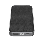 iBerry İ20XL 20.000 mAh 20W Çıkışlı Powerbank - Taşınabilir Hızlı Şarj Cihazı - Siyah