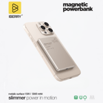 iBerry Wim25R 5.000 mAh 15W Çıkışlı Powerbank - Taşınabilir Hızlı Şarj Cihazı - Rose