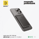iBerry Wim25S 5.000 mAh 15W Çıkışlı Powerbank - Taşınabilir Hızlı Şarj Cihazı - Siyah