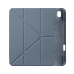 PS iPad A16 / 10.9 (10. nesil) Tri Folding Standlı Kılıf - Gri
