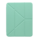 PS iPad A16 / 10.9 (10. nesil) Tri Folding Standlı Kılıf - Yeşil
