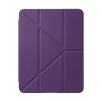 PS iPad A16 / 10.9 (10. nesil) Tri Folding Standlı Kılıf - Mor