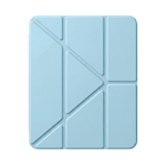 PS iPad A16 / 10.9 (10. nesil) Tri Folding Standlı Kılıf - Turkuaz