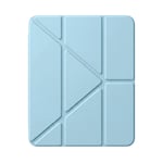 PS iPad A16 / 10.9 (10. nesil) Tri Folding Standlı Kılıf - Turkuaz
