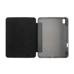 PS iPad A16 / 10.9 (10. nesil) Tri Folding Standlı Kılıf - Siyah