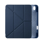 PS iPad A16 / 10.9 (10. nesil) Tri Folding Standlı Kılıf - Lacivert