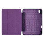 PS iPad A16 / 10.9 (10. nesil) Tri Folding Standlı Kılıf - Mor