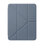 PS iPad A16 / 10.9 (10. nesil) Tri Folding Standlı Kılıf - Gri