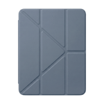 PS iPad A16 / 10.9 (10. nesil) Tri Folding Standlı Kılıf - Gri